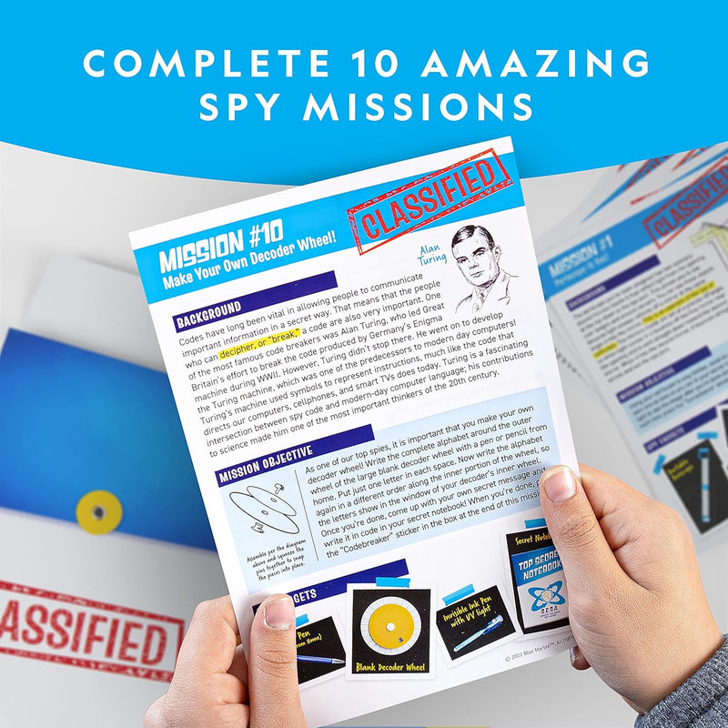 National Geographic Spy Science Activity Kit