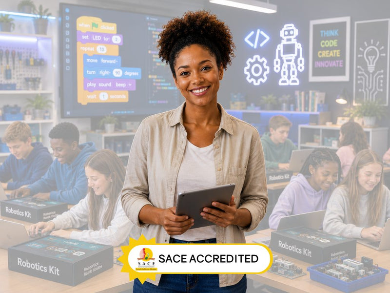 Advanced Coding & Robotics