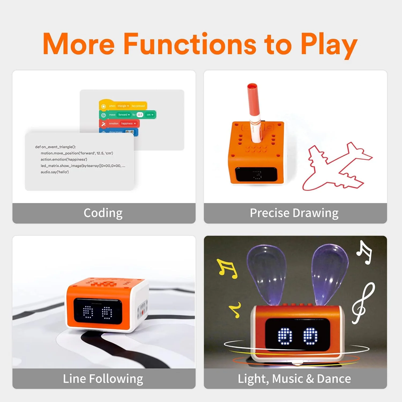 MatataStudio VinciBot Coding Robot Set