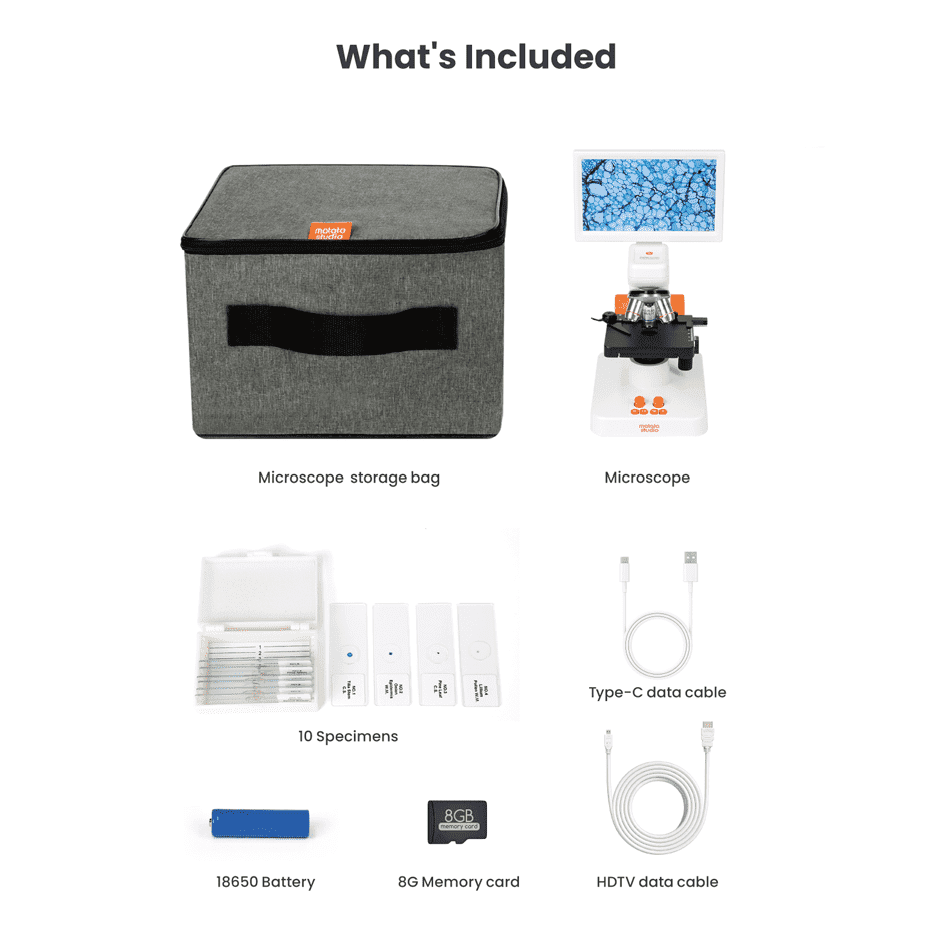 MatataStudio Digital Microscope MT3-2
