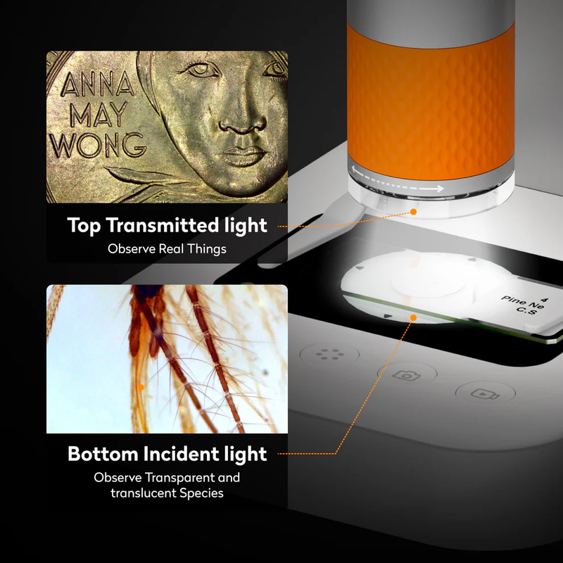 MatataStudio Digital Microscope MX2-AS