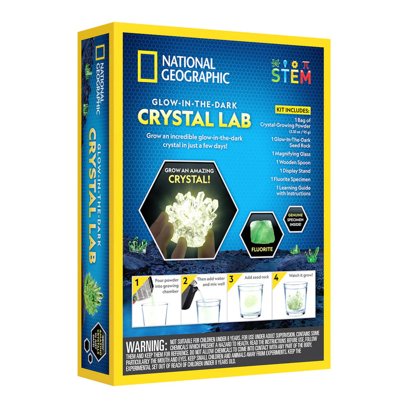 National Geographic Glow-in-the-Dark Crystal Lab