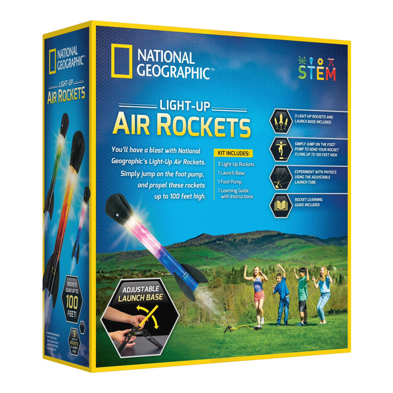 National Geographic Light-Up Sky Rockets