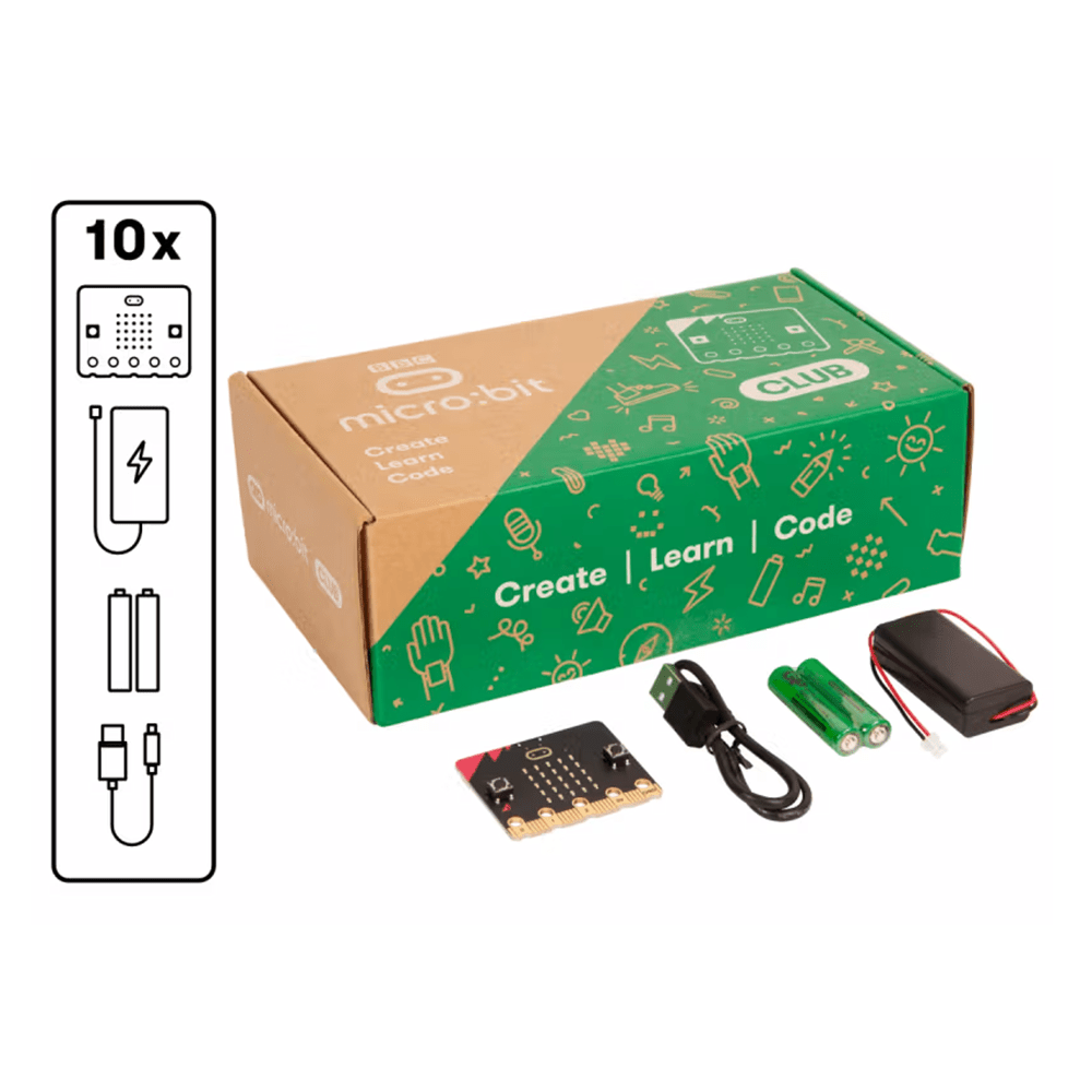 BBC micro:bit Club - CREATESPACE