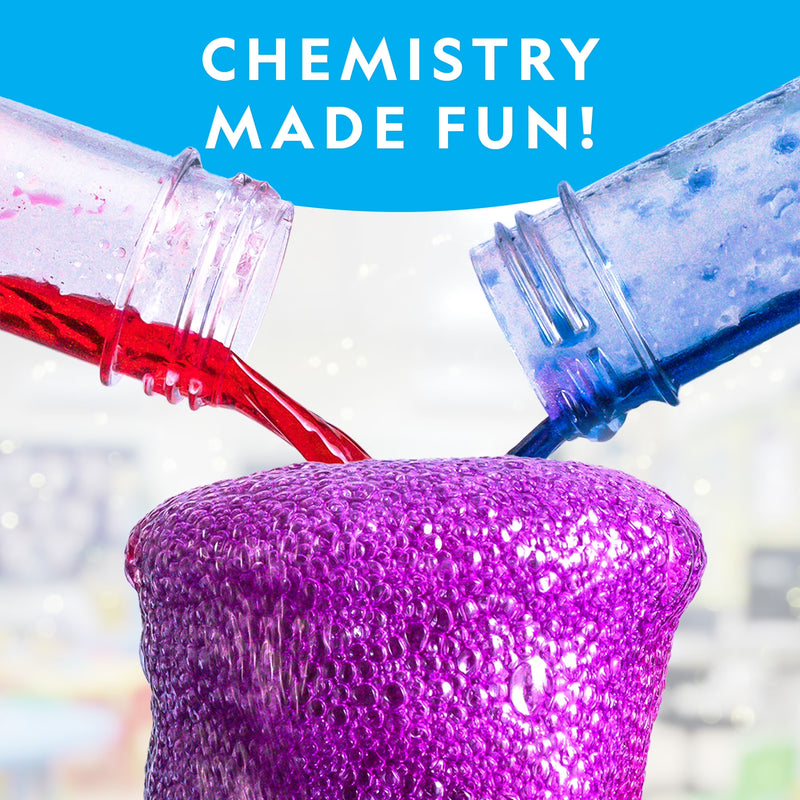 National Geographic Amazing Reactions Chemistry Set
