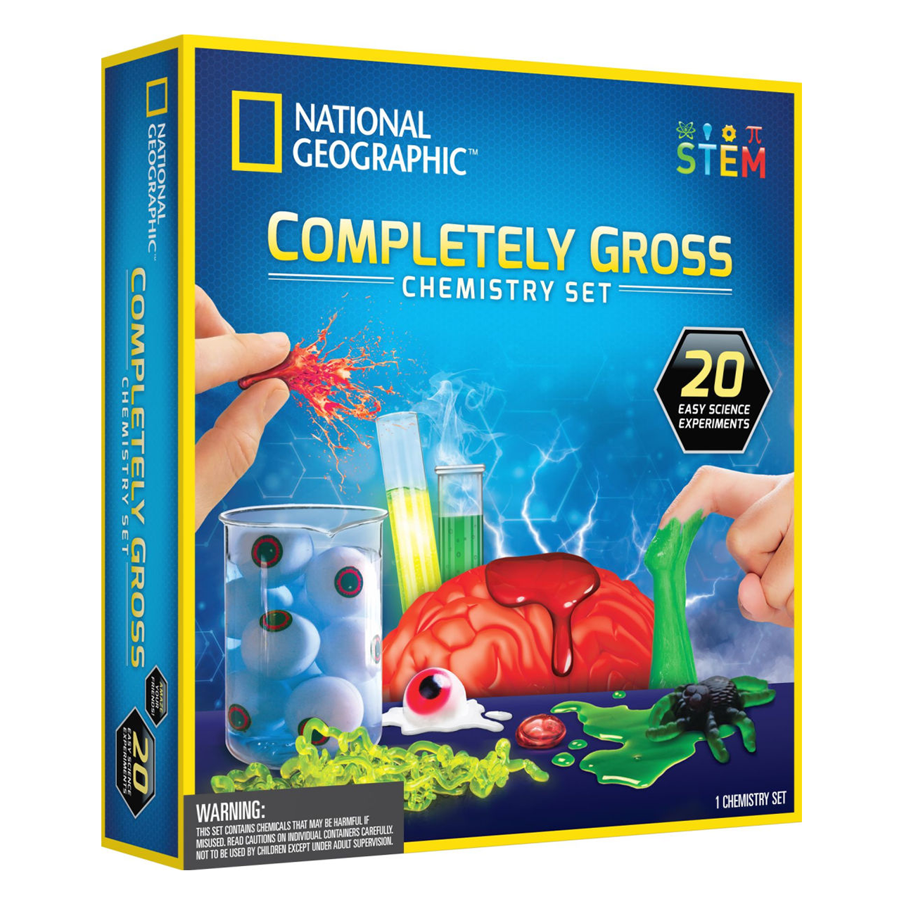 National Geographic Completely Gross Chemistry Set