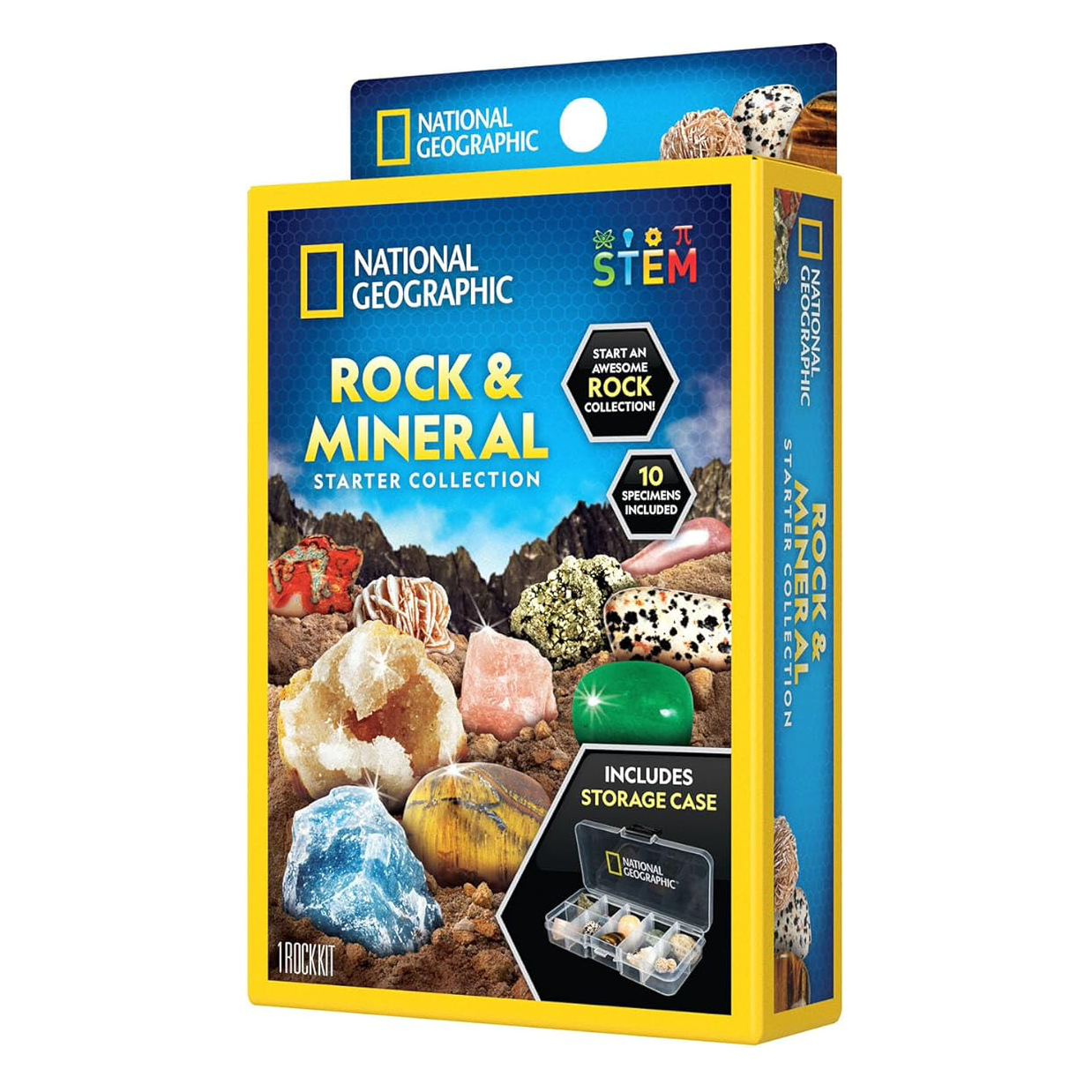 National Geographic Rock & Mineral Starter Collection