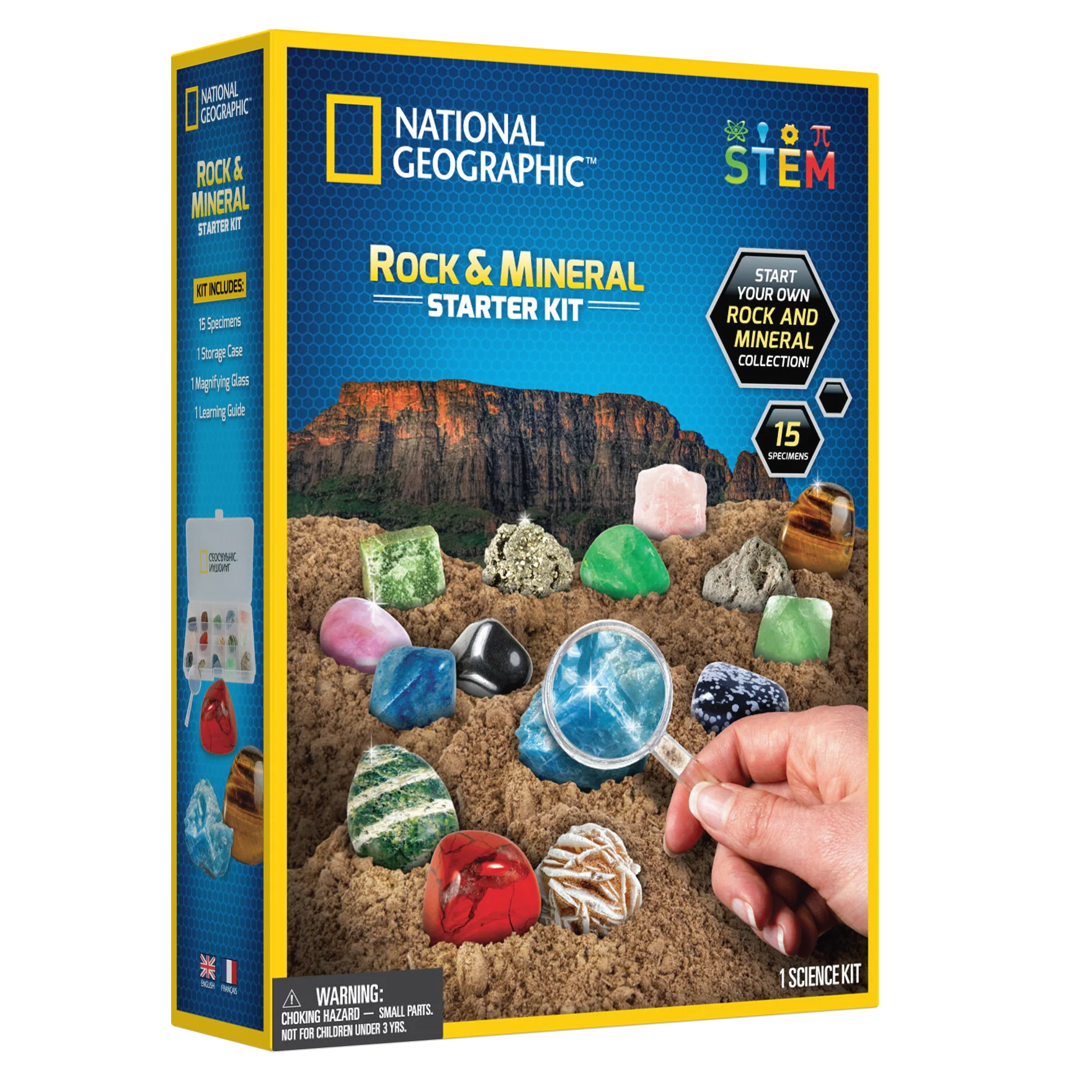 National Geographic Rock & Mineral Starter Kit