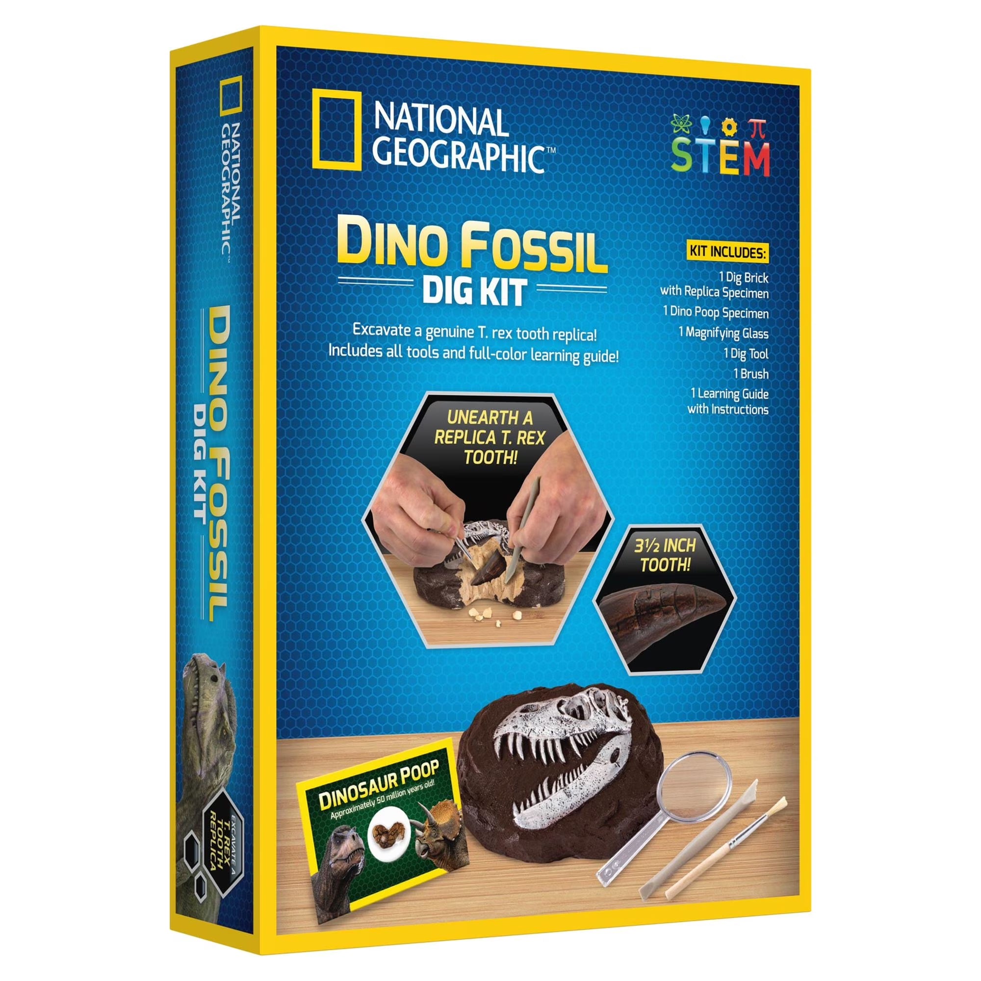 National Geographic Dinosaur Dig Kit