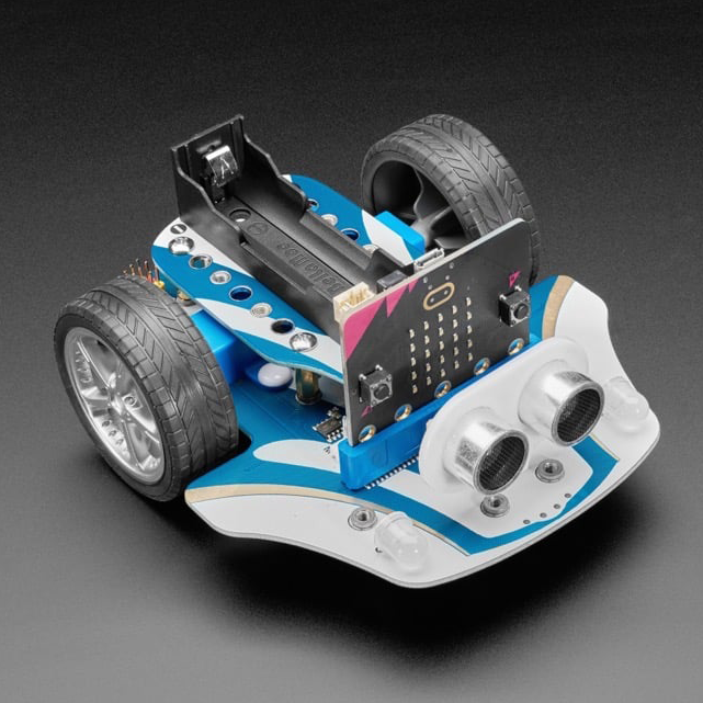 ELECFREAKS micro:bit Smart Cutebot Pro - CREATESPACE