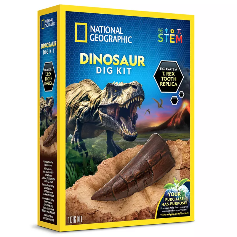 National Geographic Dinosaur Dig Kit