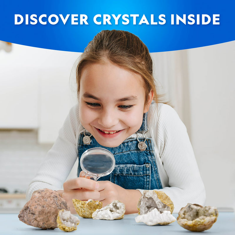 National Geographic Break Open 5 Geodes