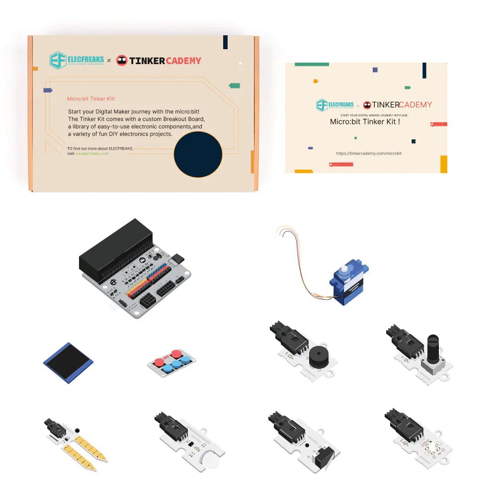 ELECFREAKS micro:bit Tinker Kit - CREATESPACE