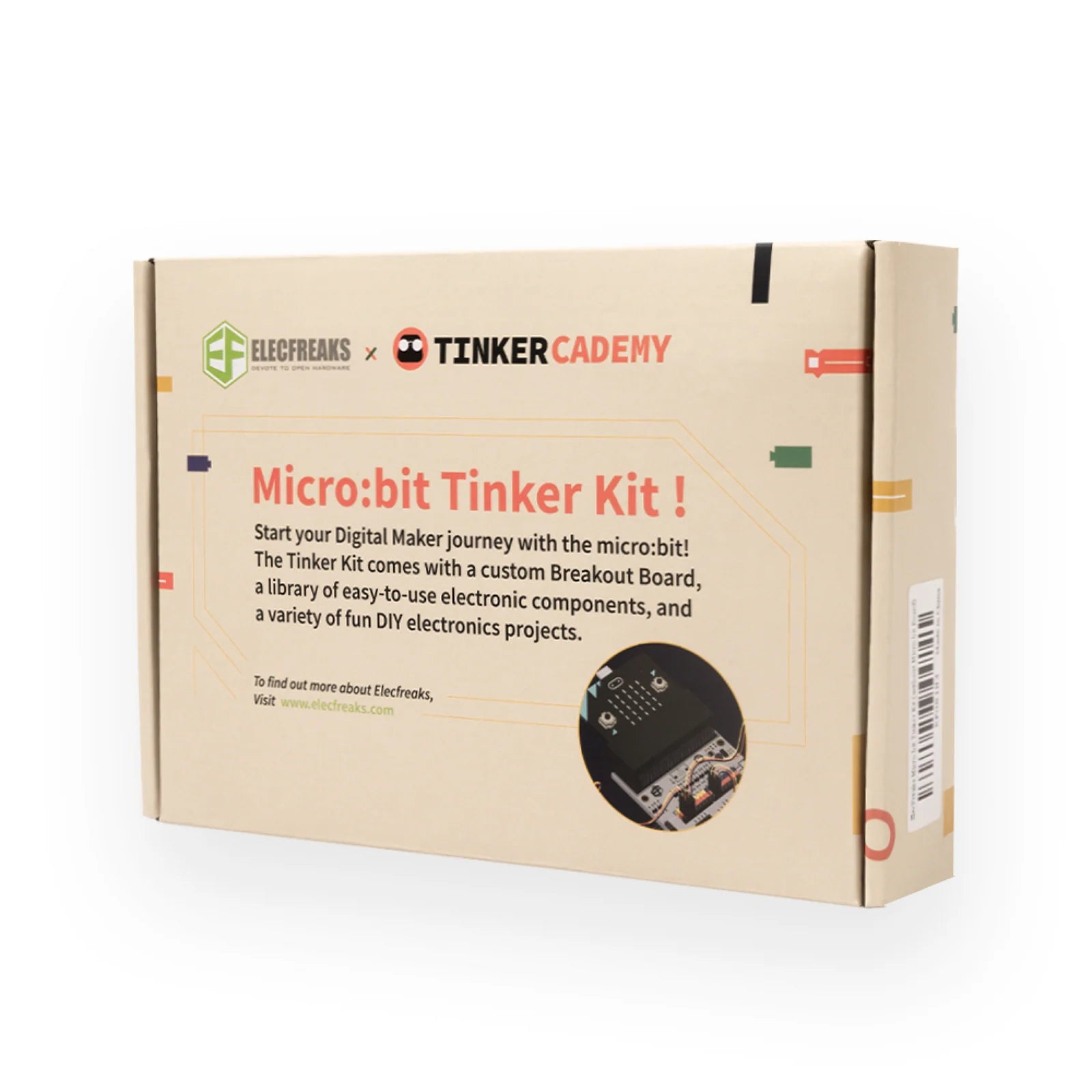 ELECFREAKS micro:bit Tinker Kit - CREATESPACE