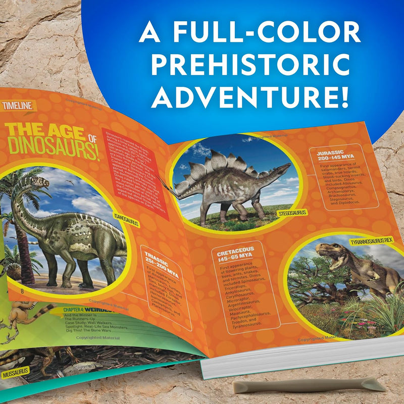 National Geographic Dinosaur Dig Kit