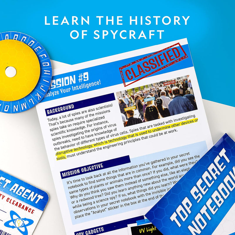 National Geographic Spy Science Activity Kit