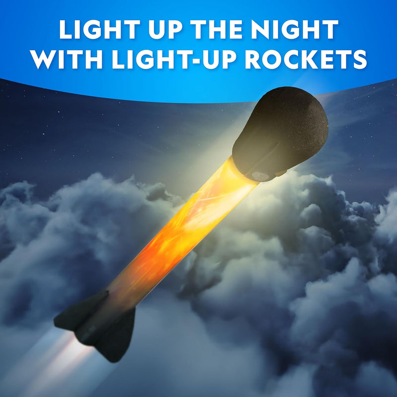 National Geographic Light-Up Sky Rockets