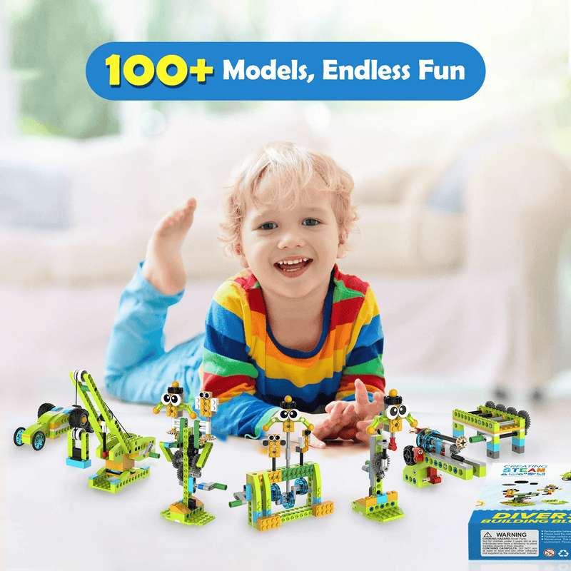 Makerzoid Diverse Building Blocks - CREATESPACE