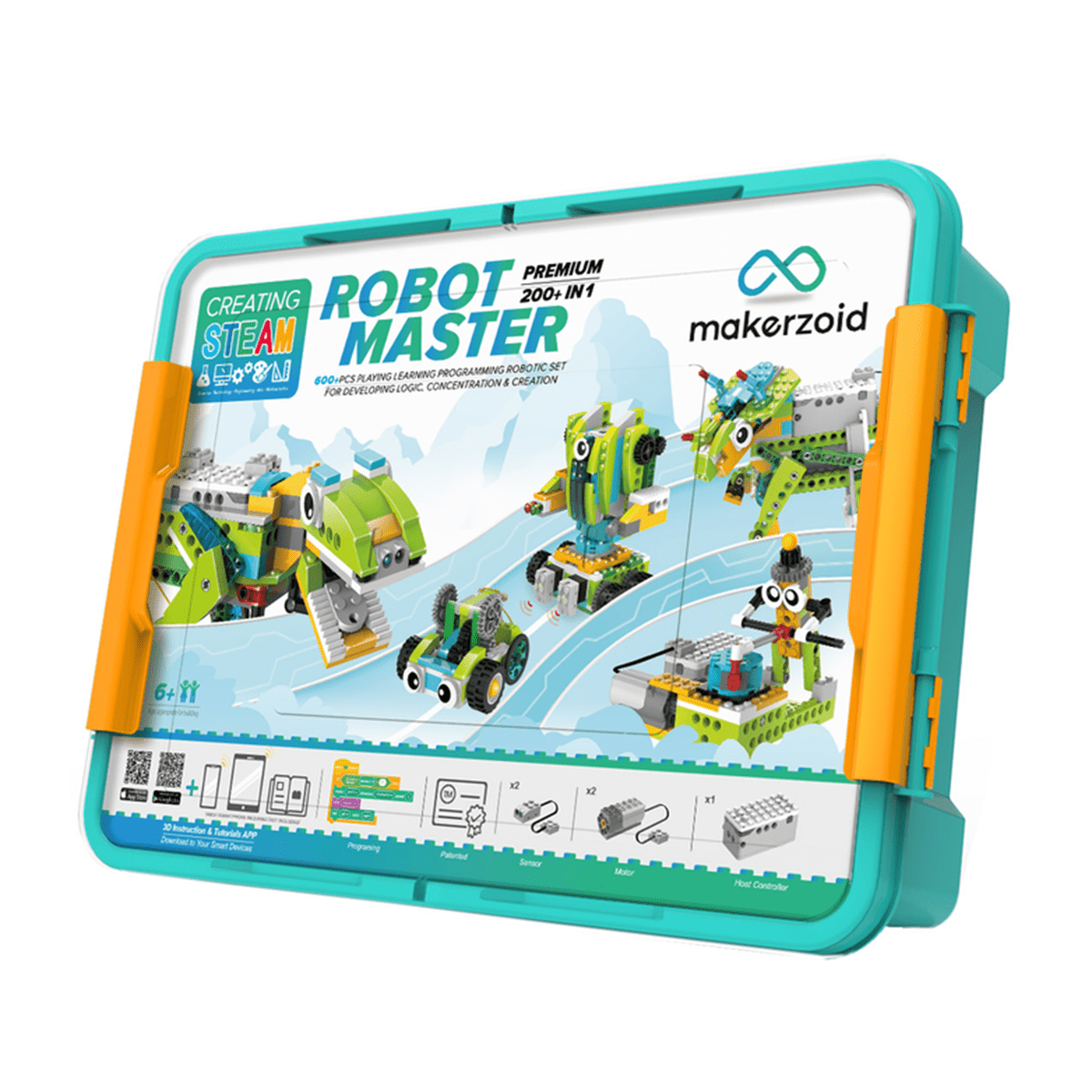 Makerzoid Robot Master Premium - CREATESPACE