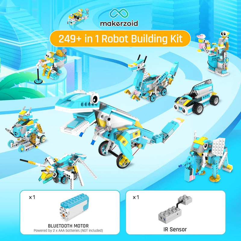 Makerzoid Smart Robot Premium - CREATESPACE