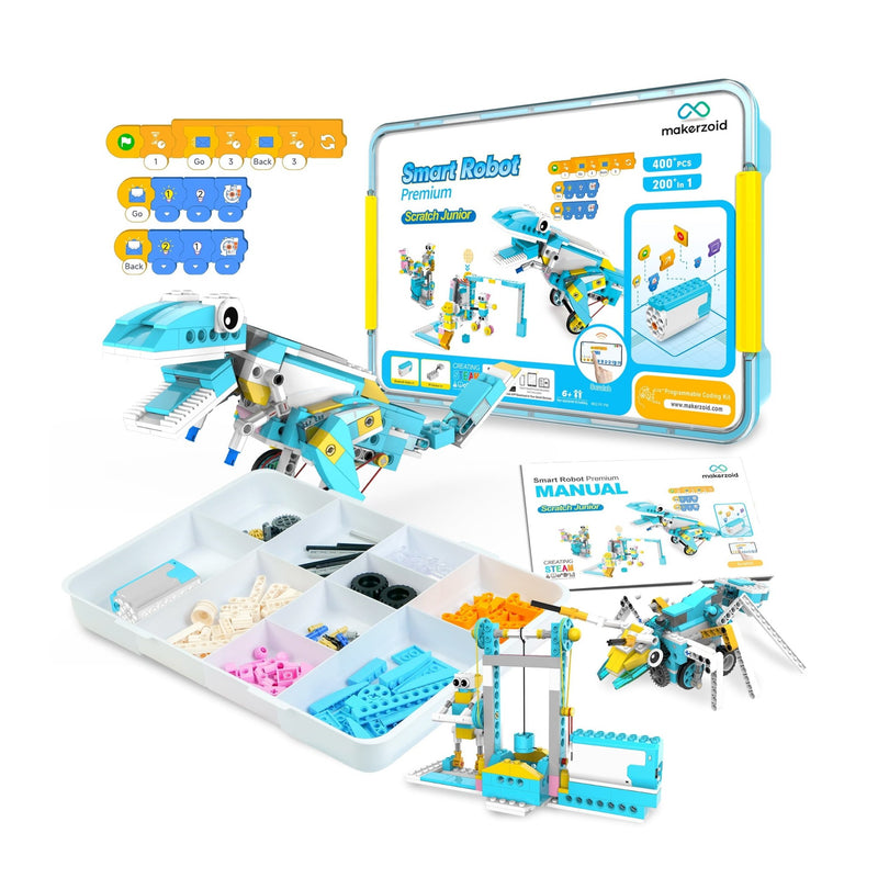 Makerzoid Smart Robot Premium - CREATESPACE