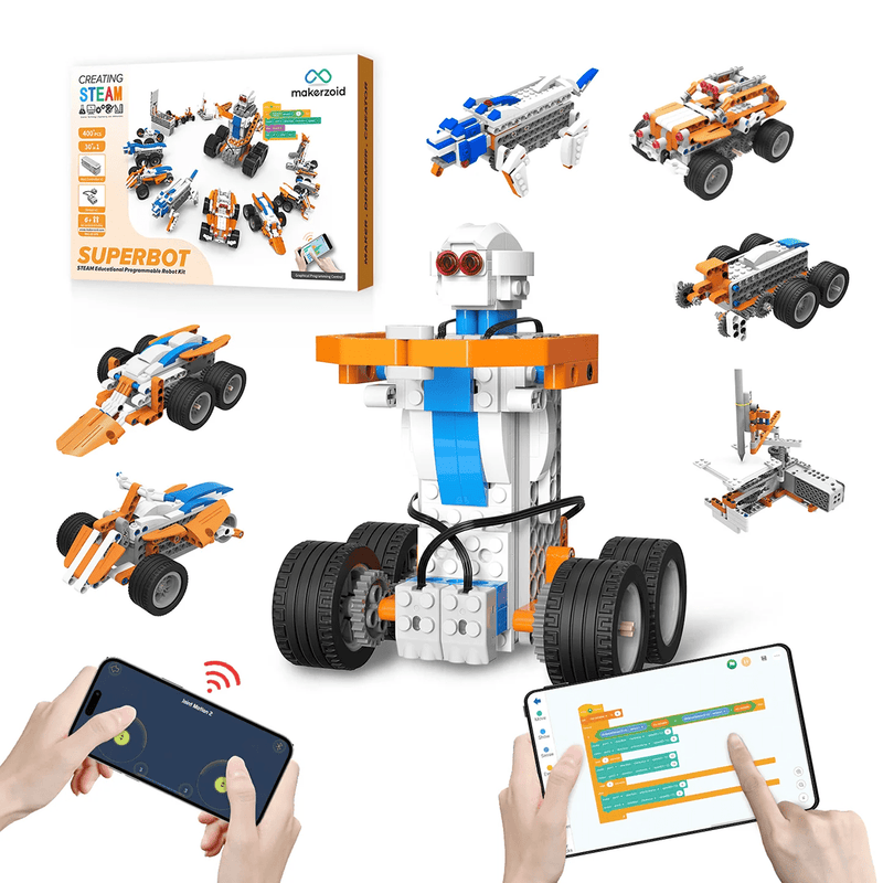 Makerzoid Superbot - CREATESPACE