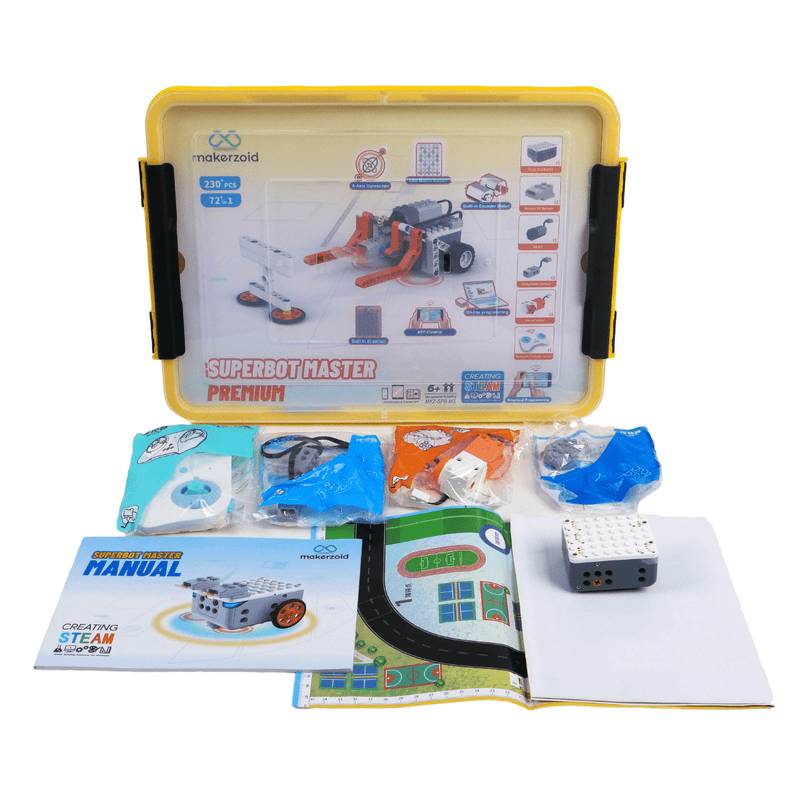 Makerzoid Superbot Master Premium - CREATESPACE