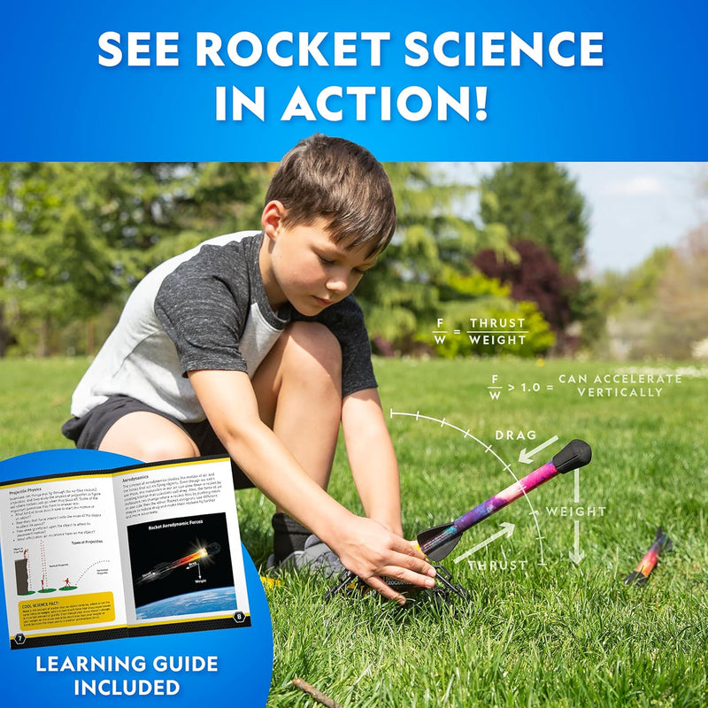 National Geographic Light-Up Sky Rockets