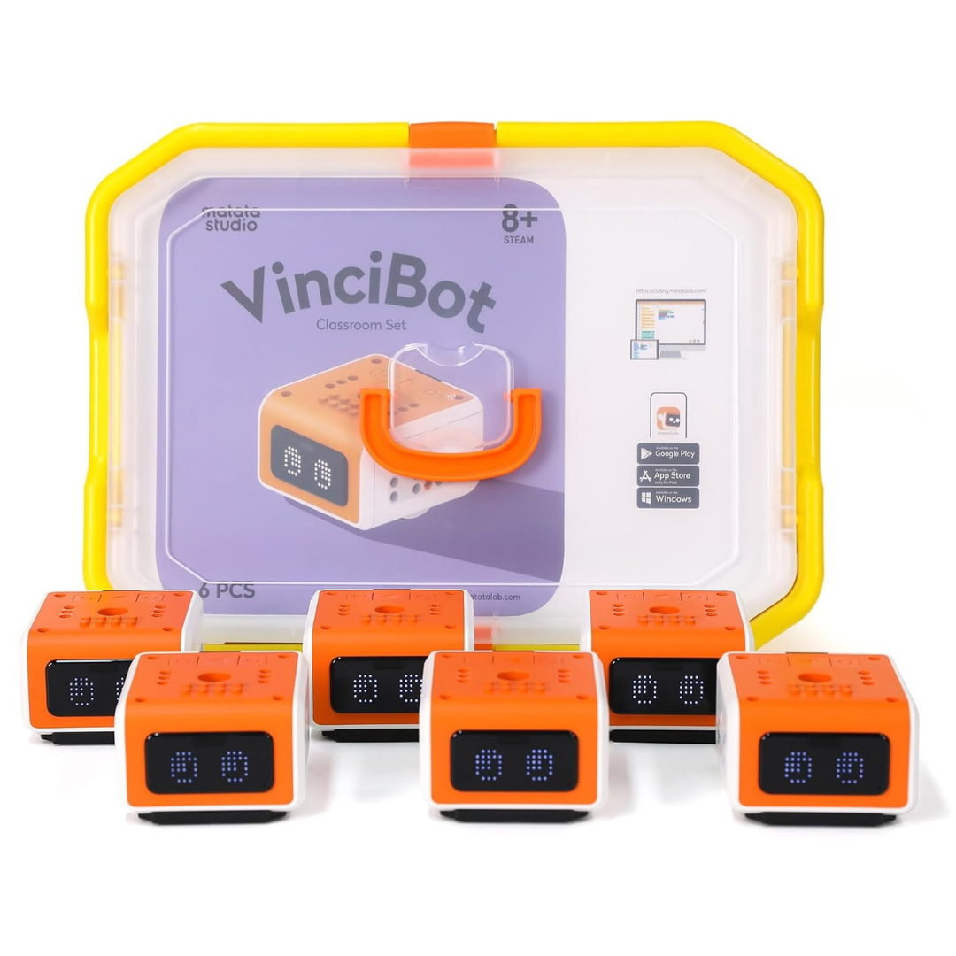 MatataStudio VinciBot Classroom Set