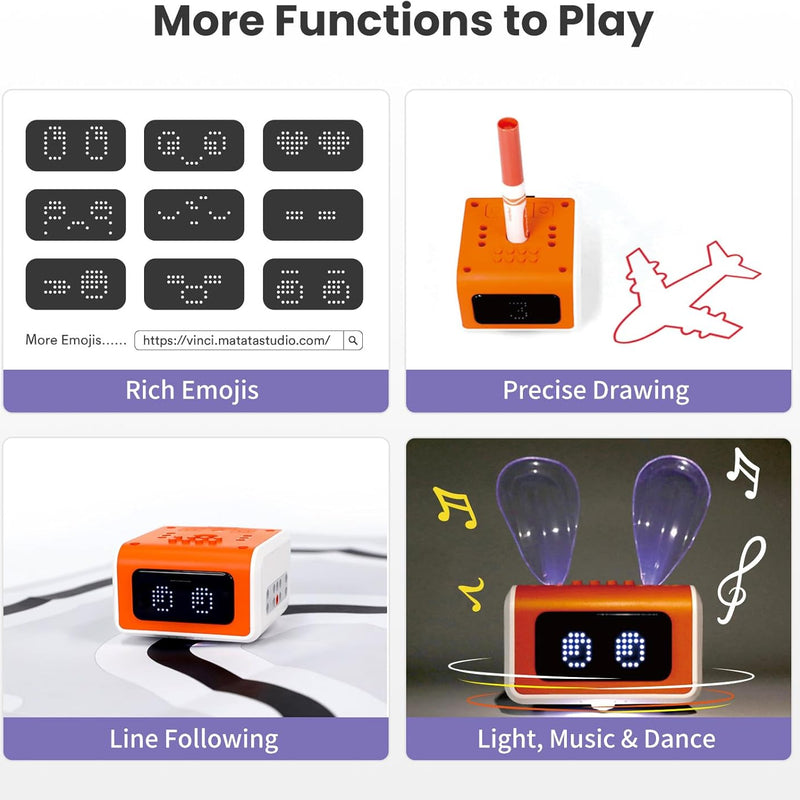MatataStudio VinciBot Classroom Set